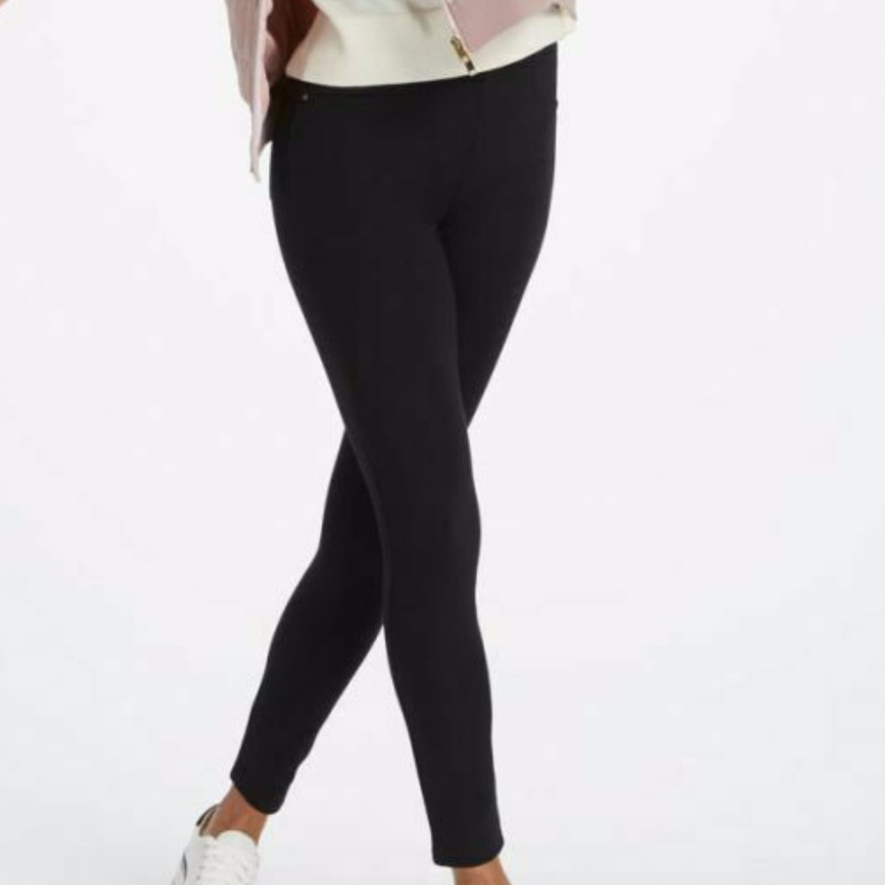 SPANX 20202R The Perfect Black Ponte Skinny Ankle